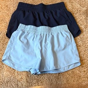 RBX women’s active lined running shorts size Medium excellent condition